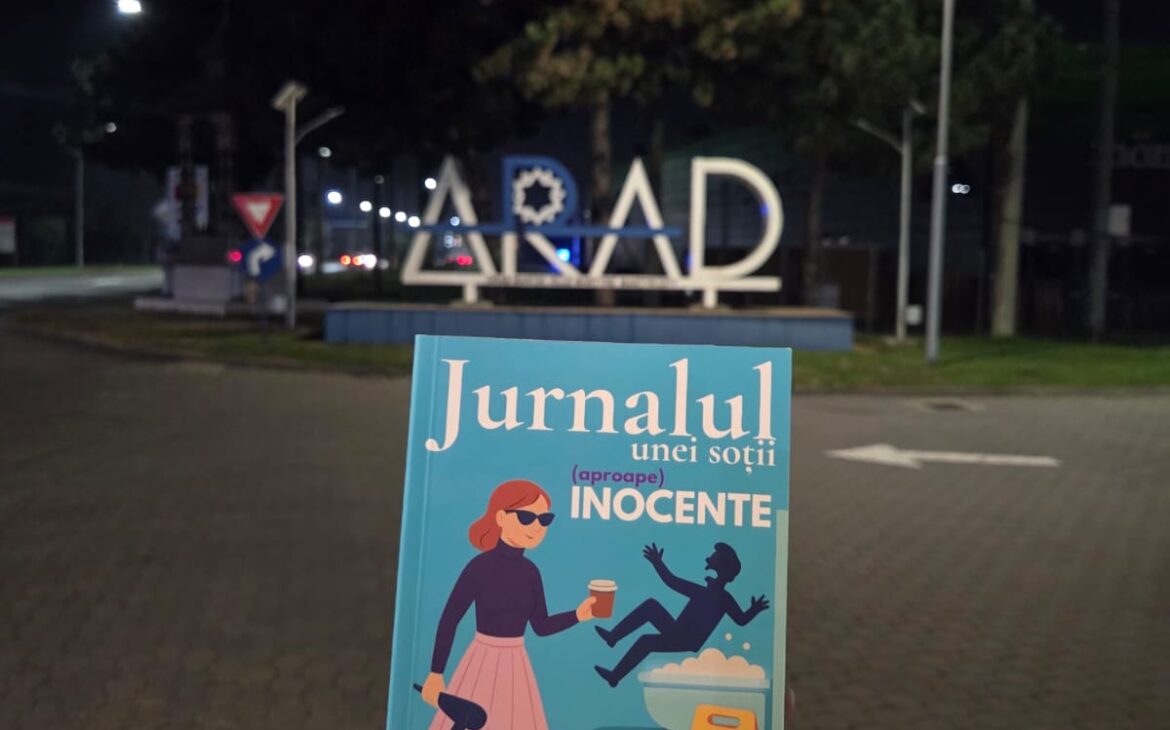 Jurnalul unei soții aproape inocente - recenzie Patricia Lidia